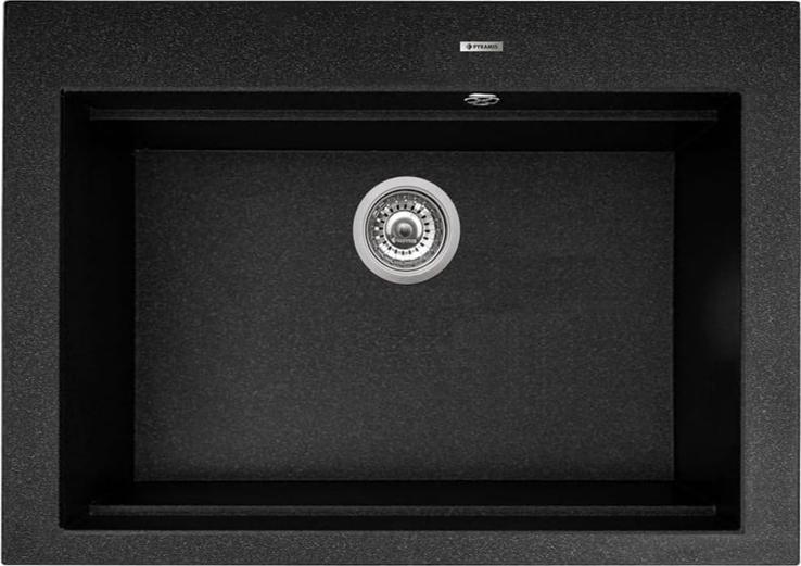 Zlewozmywak Pyramis Zlew Pyramis SIROS 67x51,5 1B czarny