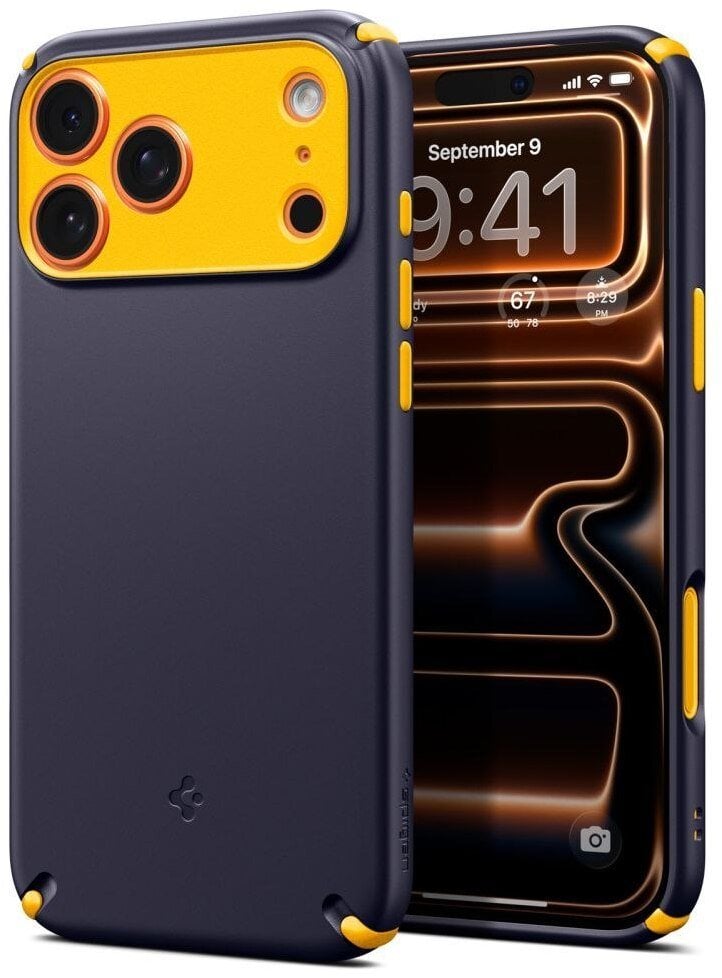 Spigen NANO POP HYBRID MAG MAGSAFE IPHONE 17 PRO MAX BLUEBERRY NAVY