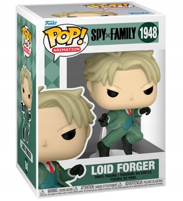 Figurka Funko Pop FUNKO POP! Winylowa figúrka: Spy x Family - Loid Forger, 9 cm