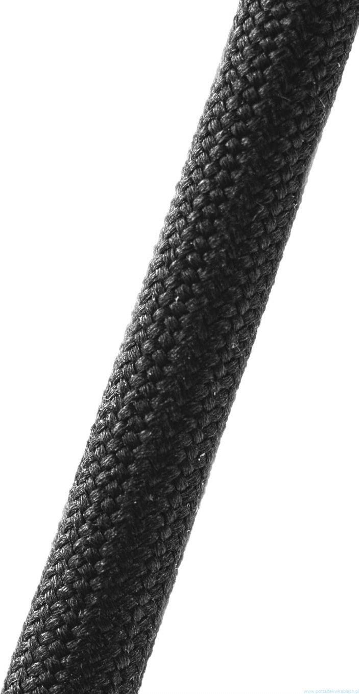 Techflex Oplot NYLON MULTIFILAMENT 2mm Czarny (NMN0.09BK)