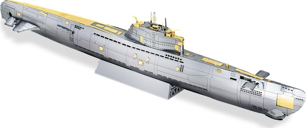 Piececool Piececool Puzzle Metalowe Model 3D - Łódź Podwodna