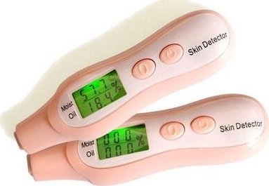 SkinClear PROFESJONALNY MIERNIK TESTER NAWILŻENIA SKÓRY