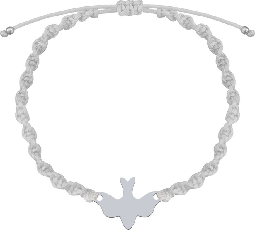 Radziszewska Jewellery Bierzmowanie Bransoletka Gołębica srebro GRAWER GRATIS