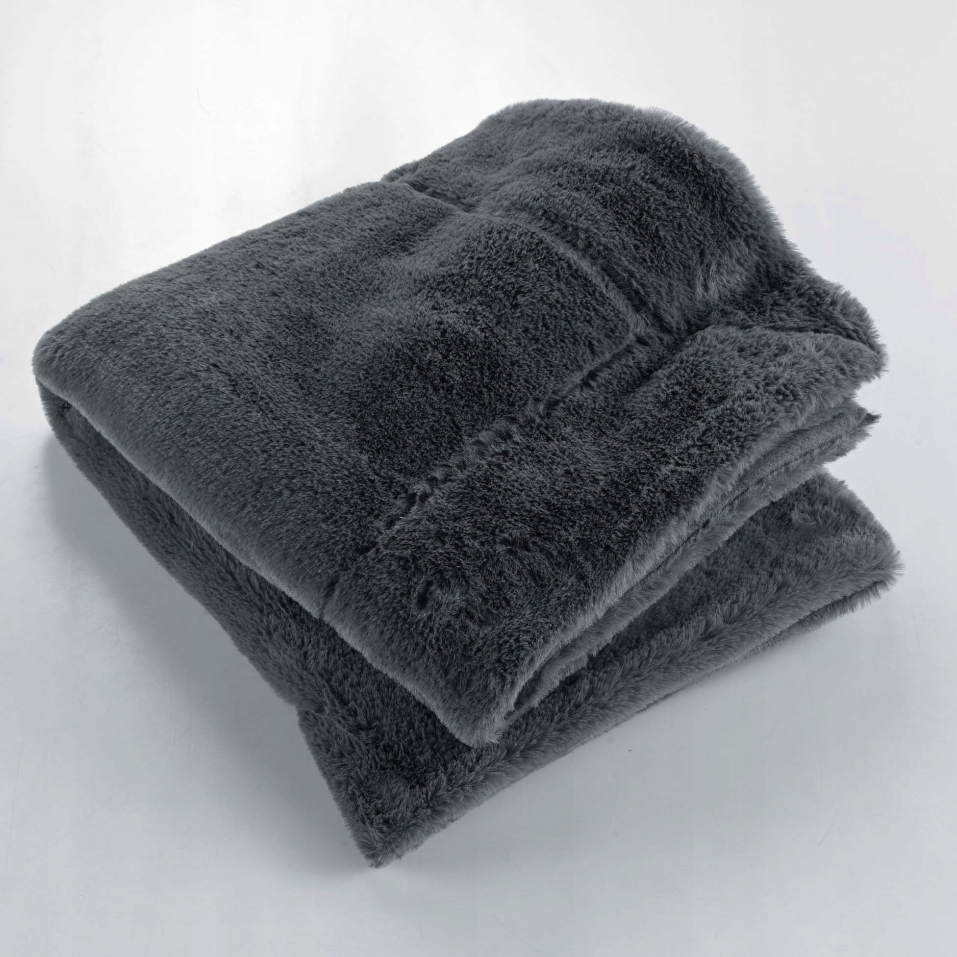 Douceur d`Interieur Koc futrzak CARESSE, 125 x 150 cm