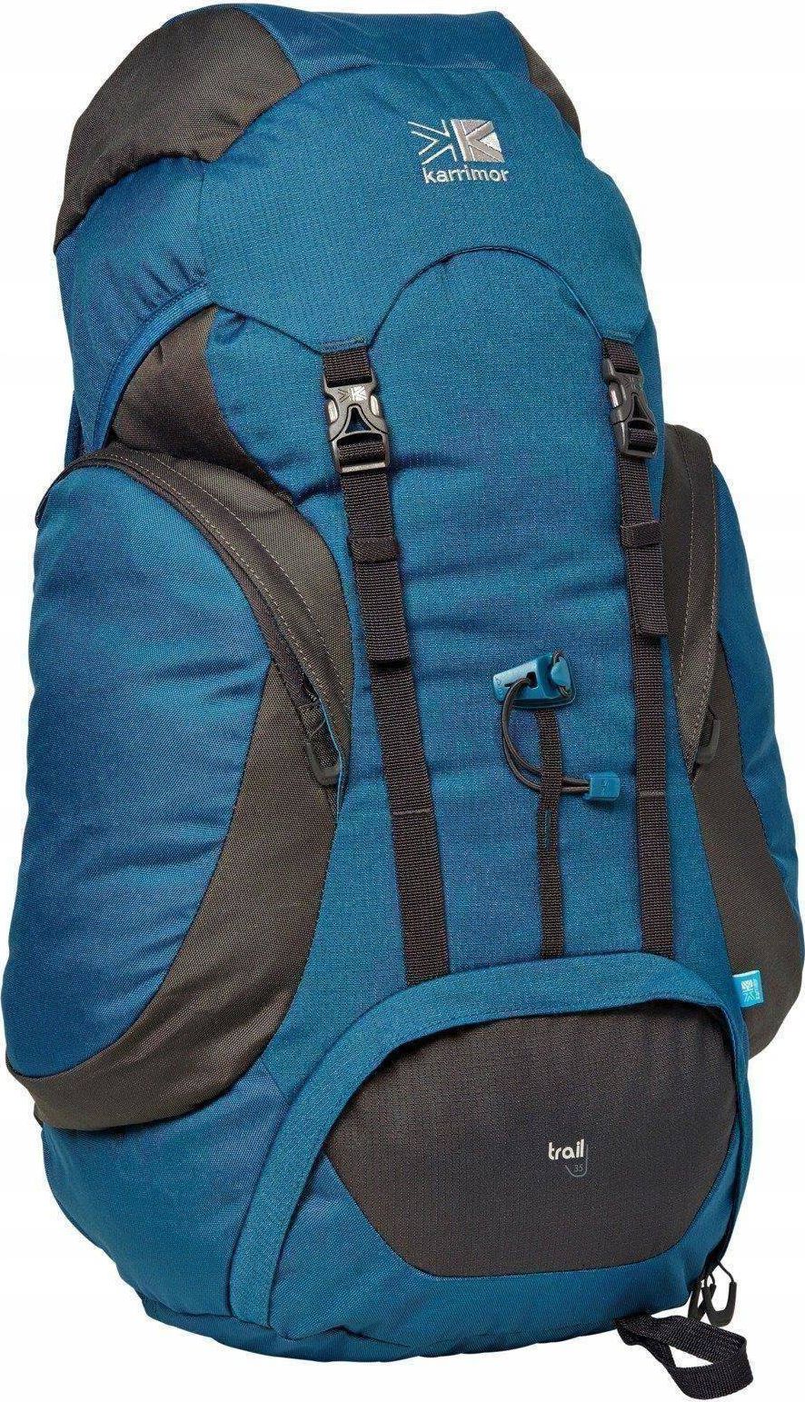 Plecak turystyczny Karrimor Trail 35 l + 5 l Niebieski