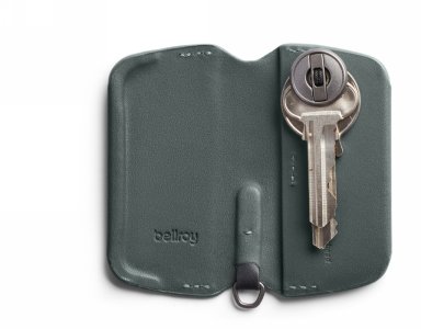 Bellroy Key Cover 3rd ed. - skórzane etui na klucze (everglade)