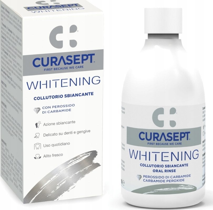 Curasept CURASEPT PŁYN WHITENING 300ml