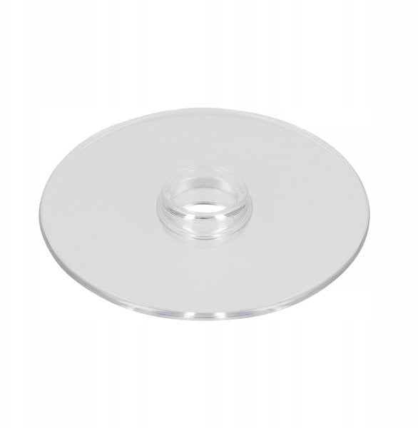 Comandante Lid for Crank - Clear - Transparent lid for grain tank