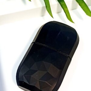 Yeye Silikonowy lodowy masażer do twarzy i ciała Czarny