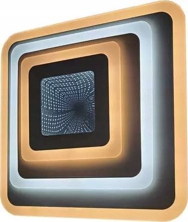 Ceiling LED lamp AVIDE NANSY, 81W, 3000-6400K, 5680 lm, dim, 50x50x5.5cm, with remote control