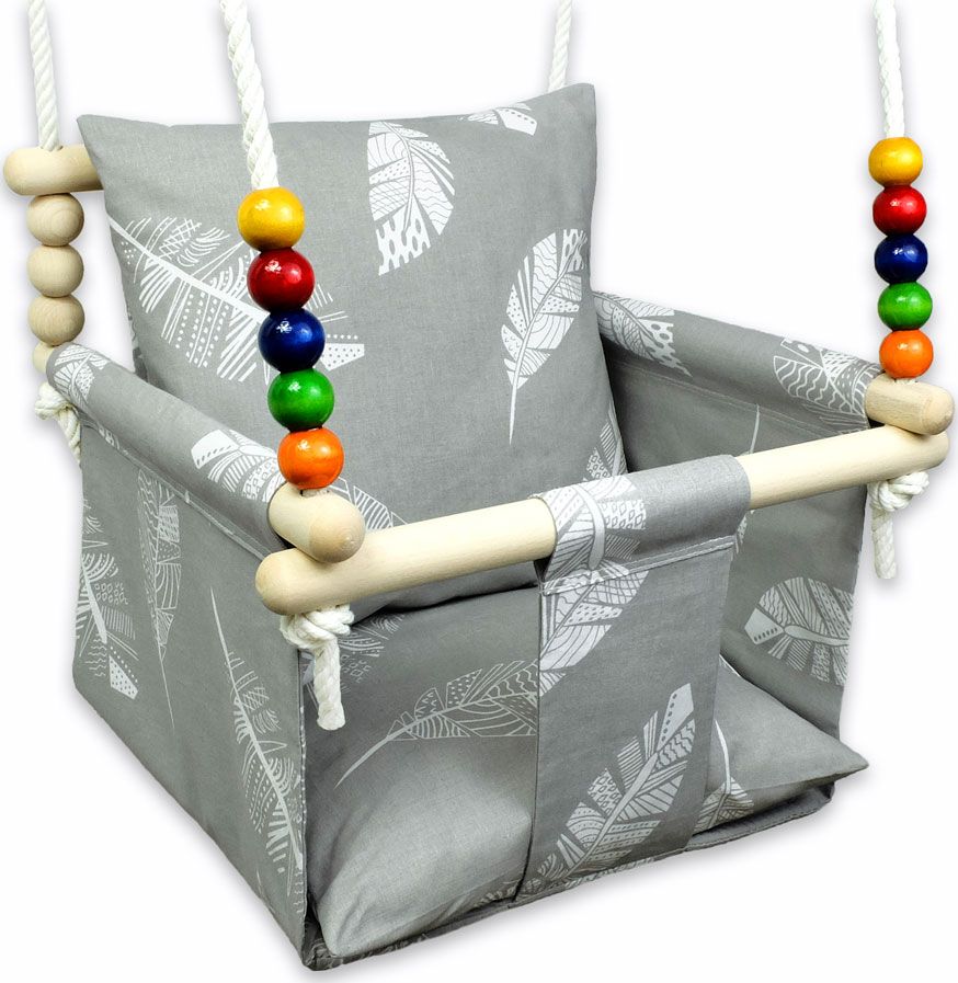 Huśtawka Elior Huśtawka do pokoju dziecka piórka - Berma
