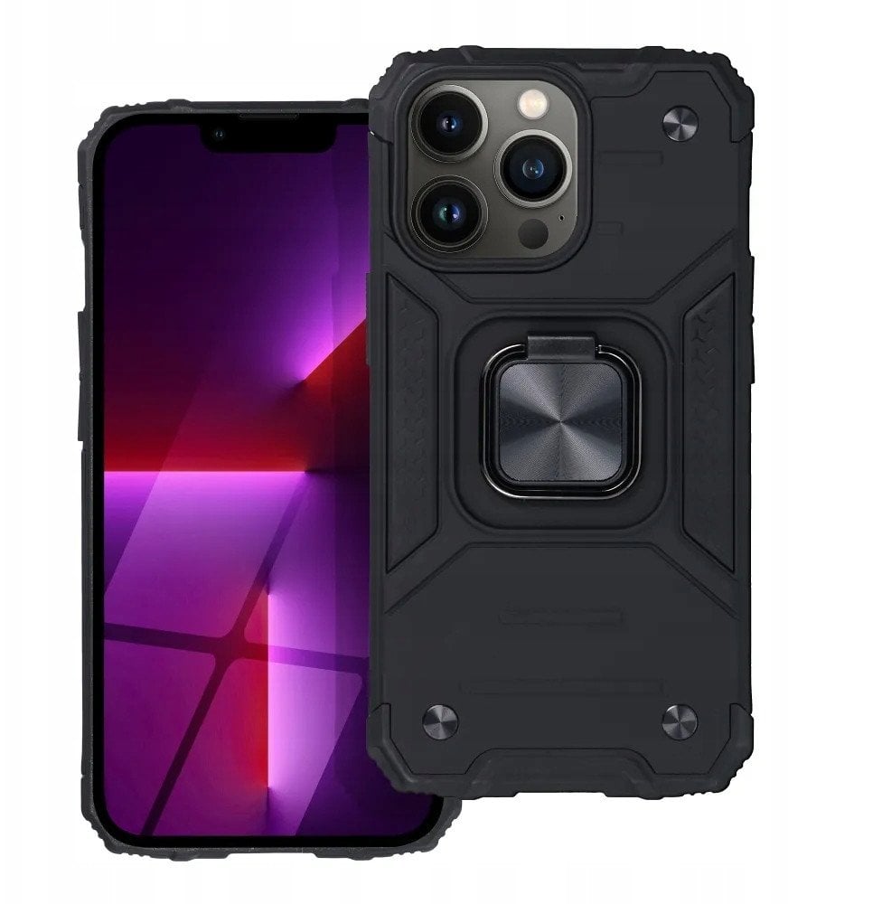 Futerał NITRO do IPHONE 17 Air czarny