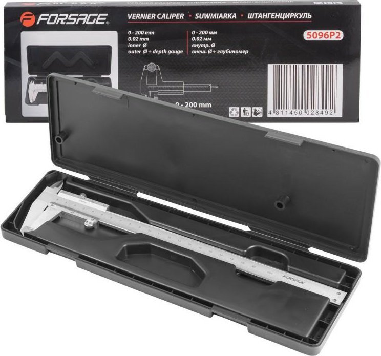 Forsage Suwmiarka 0-200mm