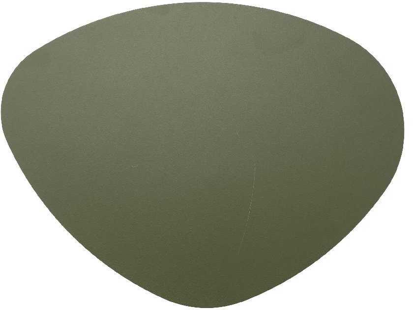 Naścienna lampa kamień Stone Green 10706 do jadalni owalny zielony