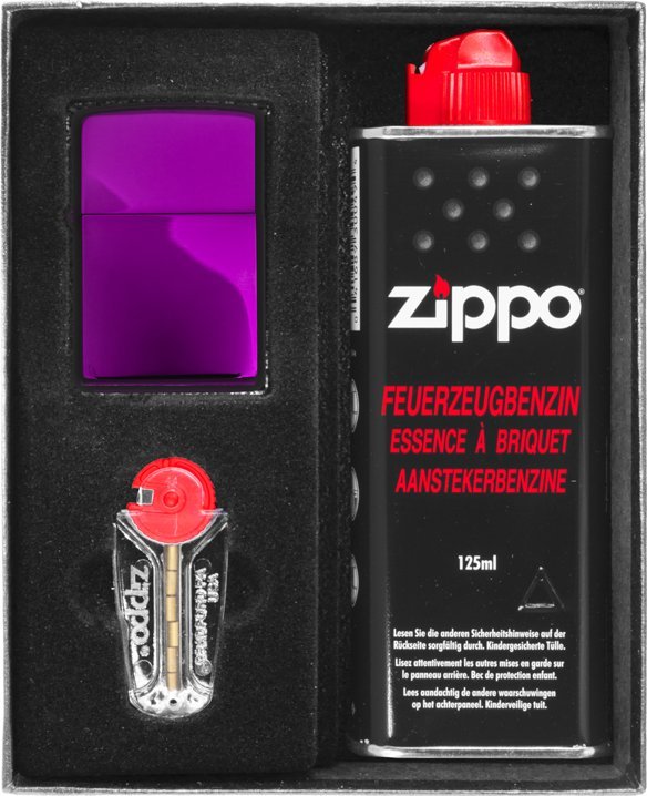 Zestaw ZIPPO Zapalniczka ABYSS Prezentowy No1