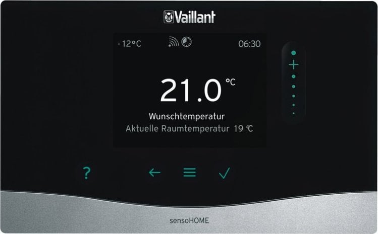 Vaillant Regulator pokojowy VRT 380 sensoHOME