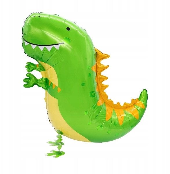 Balon foliowy chodzący dinozaur 65x75cm