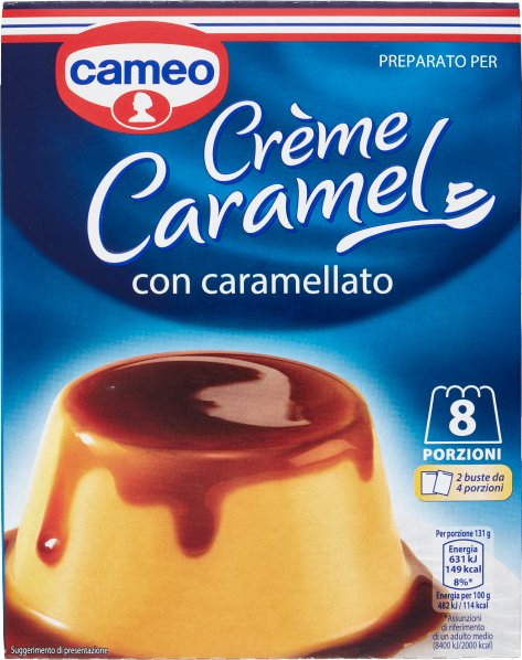Deser karmelowy Creme Caramel 200g - Cameo
