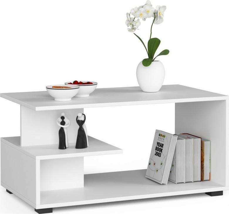 Fabryka Mebli Akord ŁAWA KAWOWA PIN BIAŁA