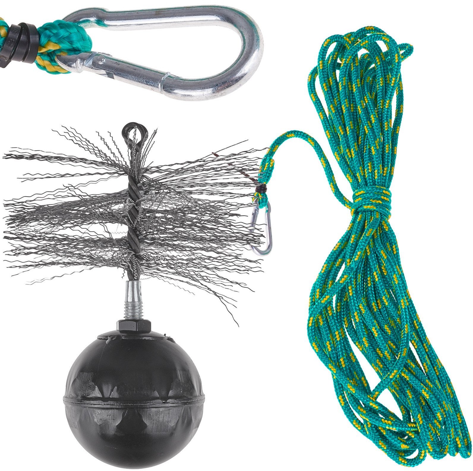 Zestaw kominiarski dł.10m śr.150mm 1,3Kg (1)