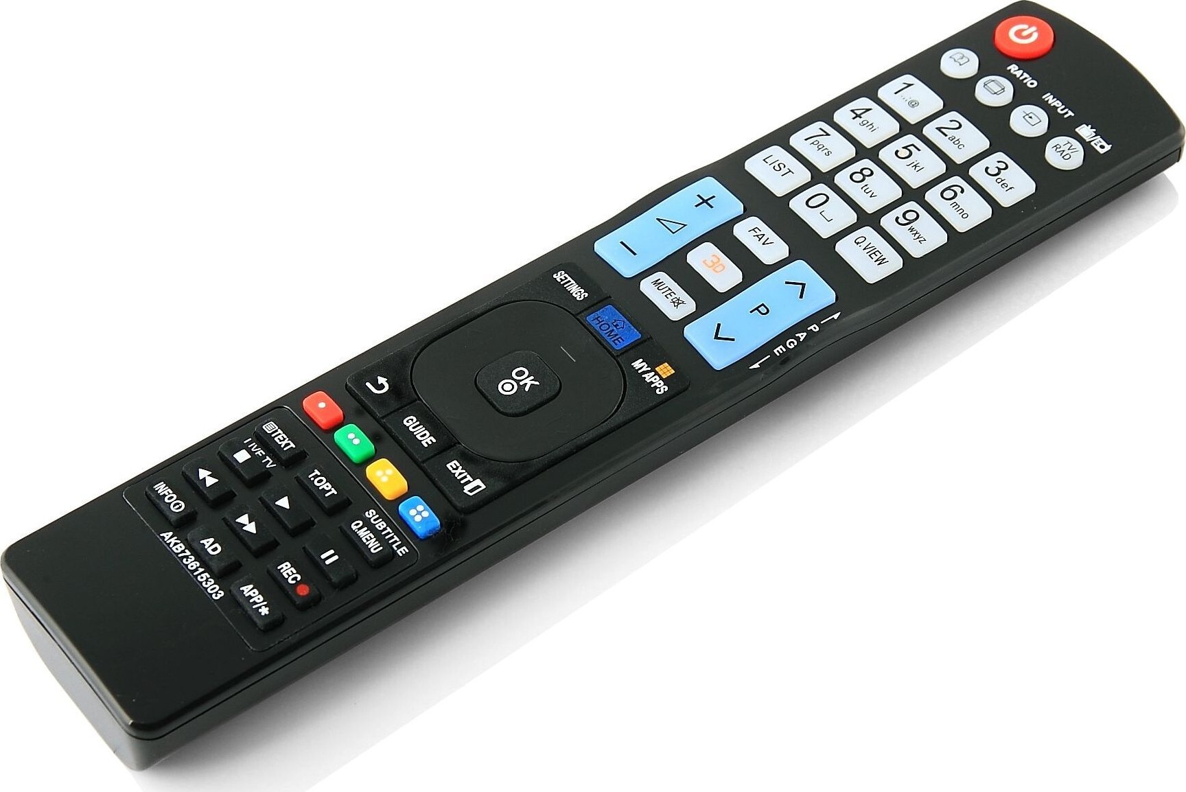 Pilot RTV Voko Pilot do LG TV 32LS570S 37LS570S 42LS570S jakość