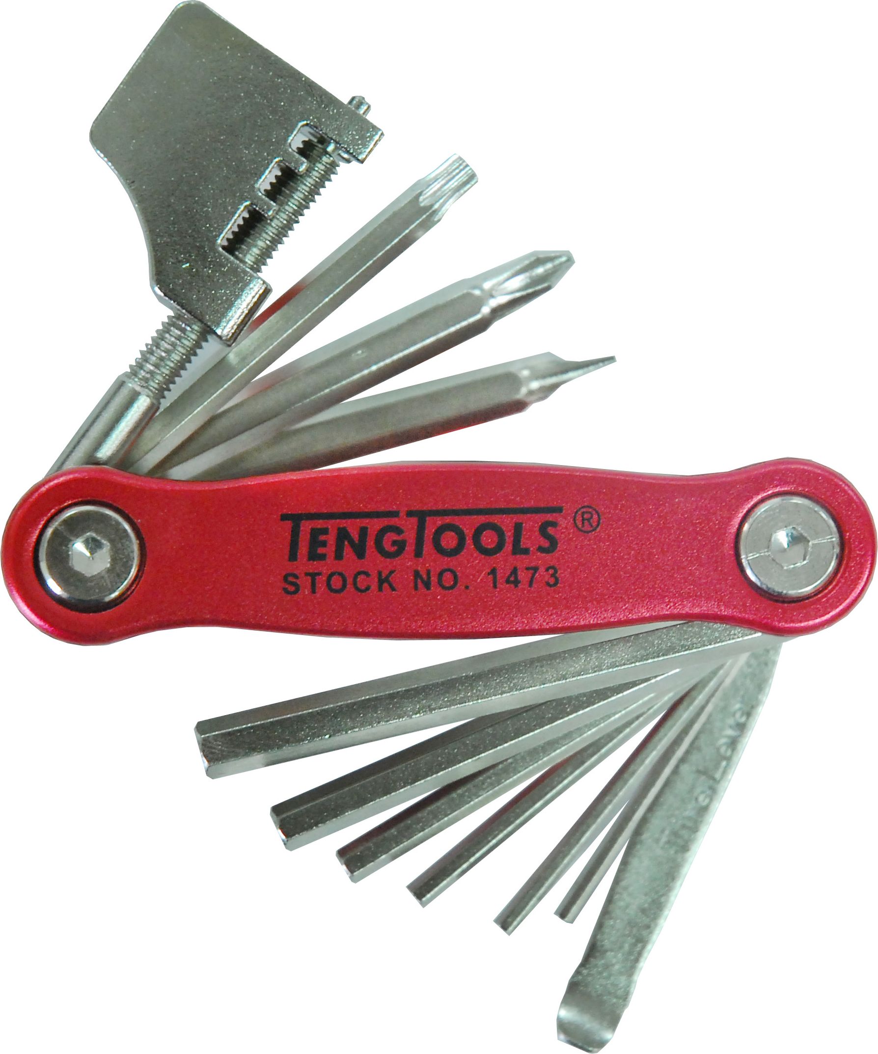 Teng Tools Klucze trzpieniowe - zestaw rowerowy Teng Tools 1473 - 162640106