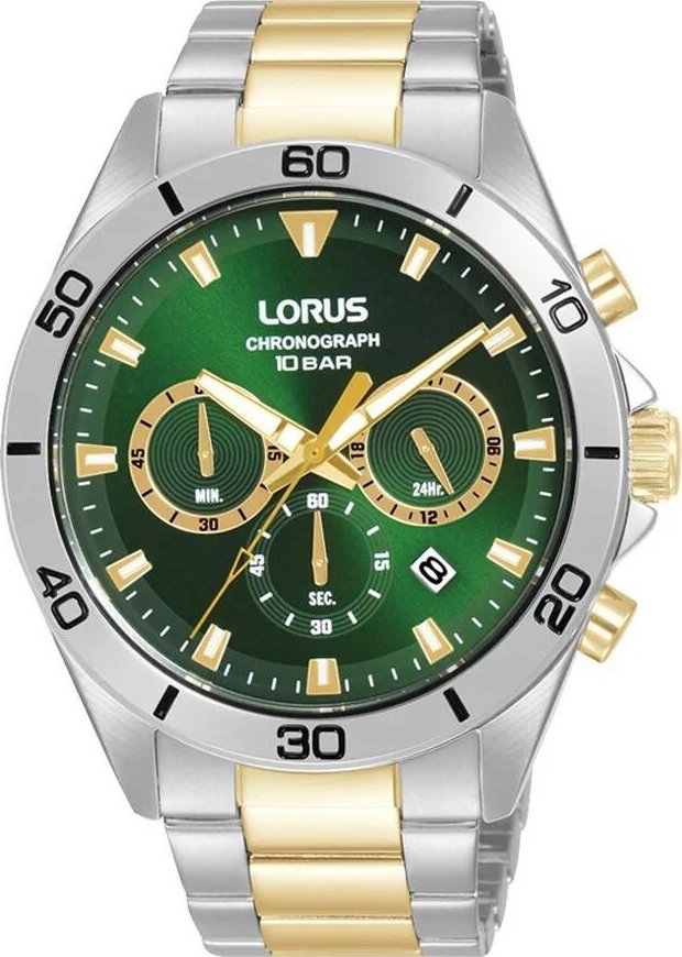 Zegarek Lorus Zegarek Lorus męski RT339KX9 Chronograf