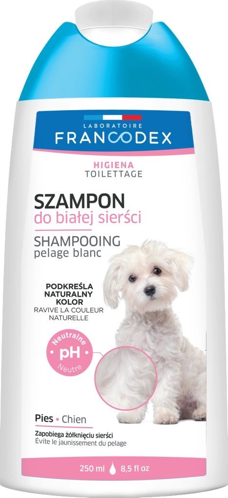 Francodex PL Szampon do białej sierści 250 ml