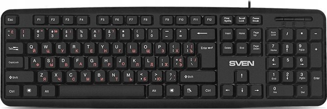 SVEN KB-S230 klawiatura cyrylica