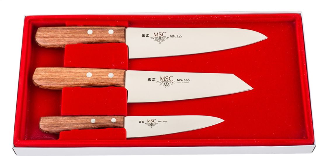 Masahiro Zestaw noży Masahiro MSC 110_525556 uniwersalny