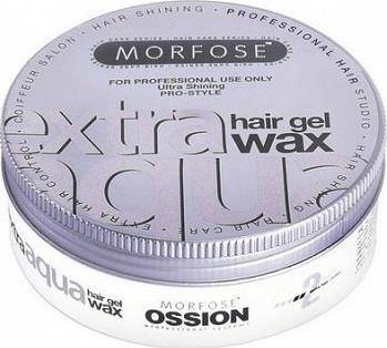 Morfose Extra Aqua Gel Hair Styling Wax wosk do stylizacji włosów o zapachu gumy balonowej Extra 175ml