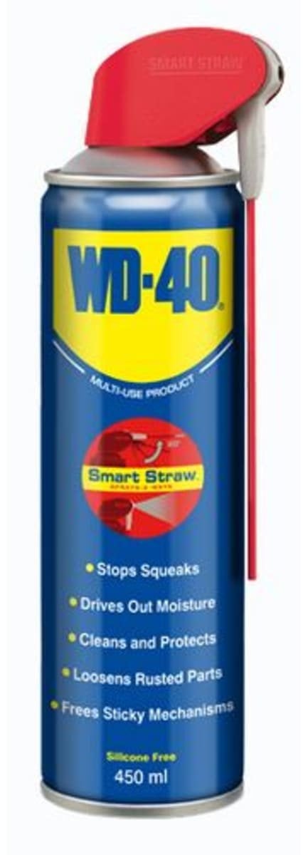 WD-40 Smøreolie Multi WD40 a 450 ml smart straw