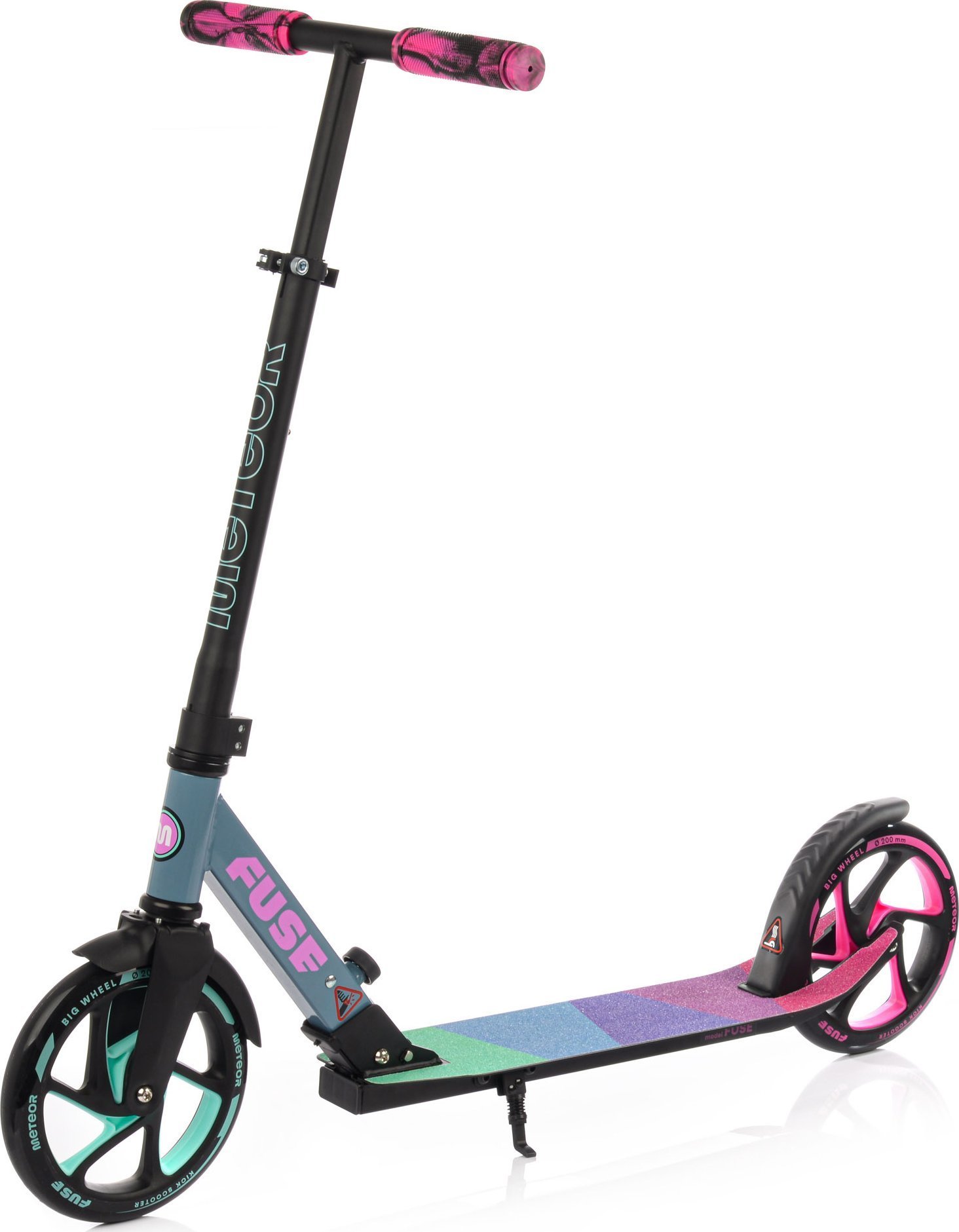 Hulajnoga Meteor Hulajnoga Meteor Fuse różowy Uniwersalny