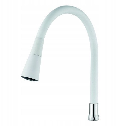 INVENA HULA sink faucet spout, white