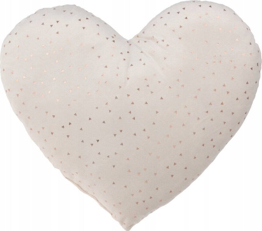 Dekoracyjna poduszka aksamitna z metalicznym wzorem