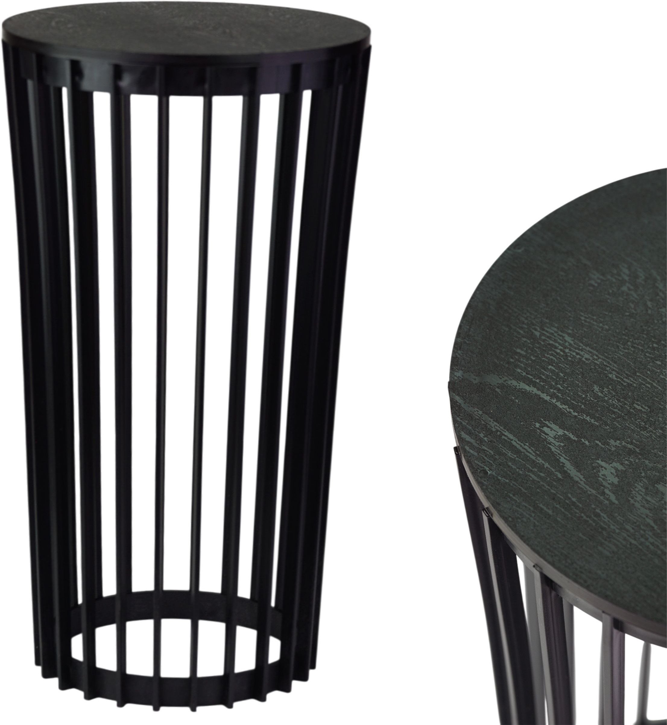 Kwietnik wysoki dwustronny Standy 54h Stojak na kwiaty + blat