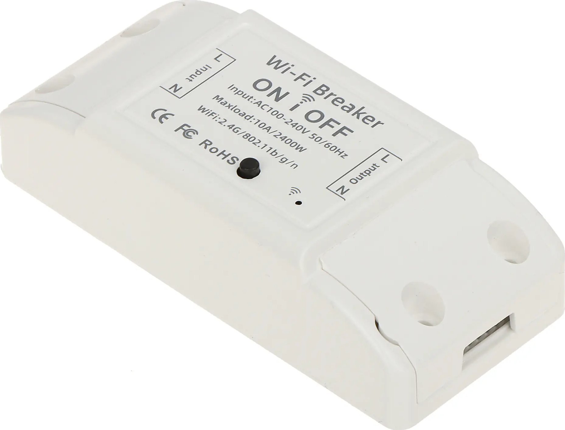 Genway Inteligentny przełącznik elektryczny Wi-Fi ATLO-B1-TUYA