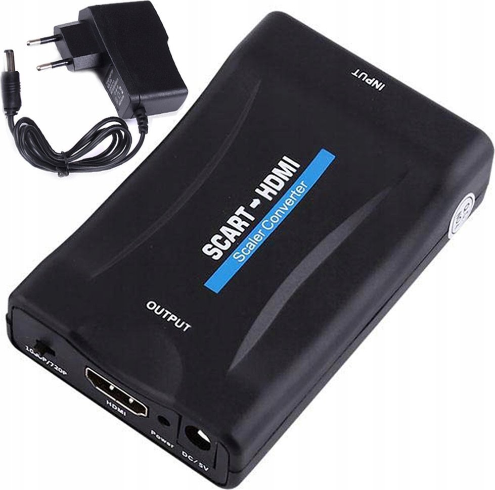 KONWERTER SCART DO HDMI 1 B401