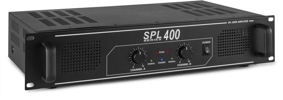 Wzmacniacz 2x 200W SPL 400 Skytec one size
