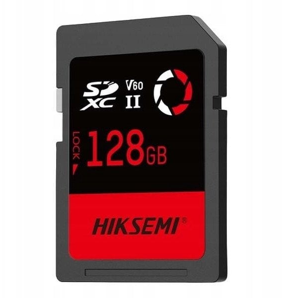 Karta pamięci SDXC HIKSEMI CAPTURE HS-SD-E60(STD) 128GB 250/100 MB/s Class 10 U3 TLC V60