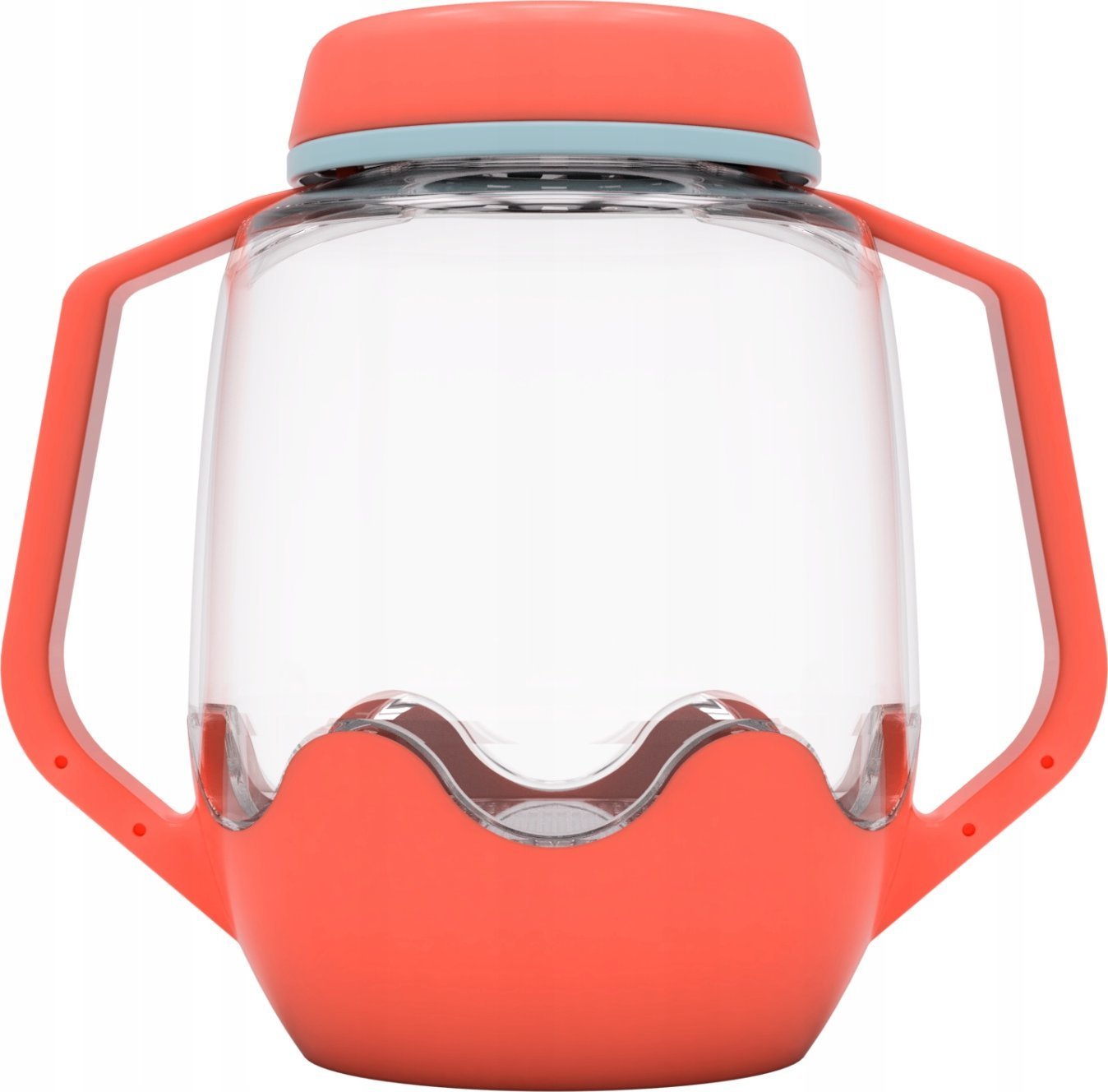 Eazy Case Glo Pals, Słoik sensoryczny do napełnienia wodą, kolor czerwony