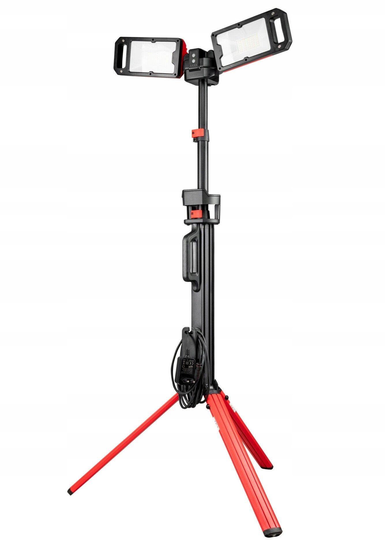 Reflektor akumulatorowy LED składany LI-ION 5000lm 2x25W PRO-LD631