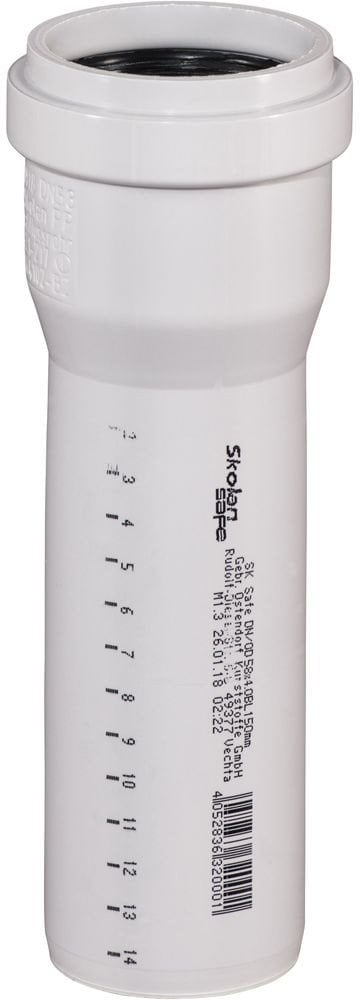 Rura kanalizacji dBEM 50x4.0x150 SKOLAN-dB niskoszumowa