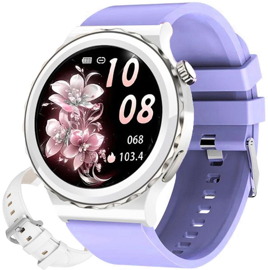 Zegarek damski SMARTWATCH Rubicon RNCE92 z dwoma paskami