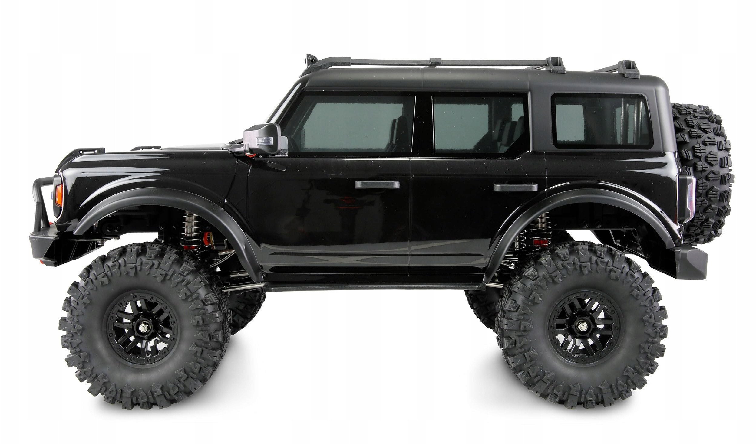 Amewi Samochód RCAMXRock Caballo Crawler 1:10 Czarny metalik