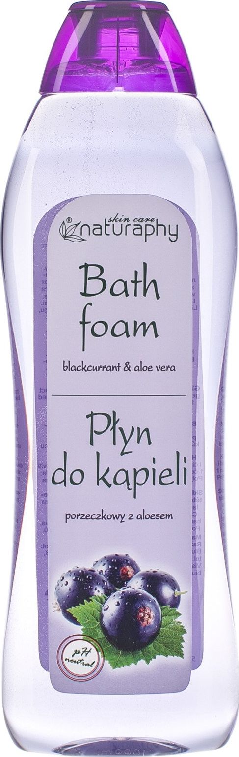 BluxCosmetics Płyn do kąpieli porzeczkowy z aloesem 1L