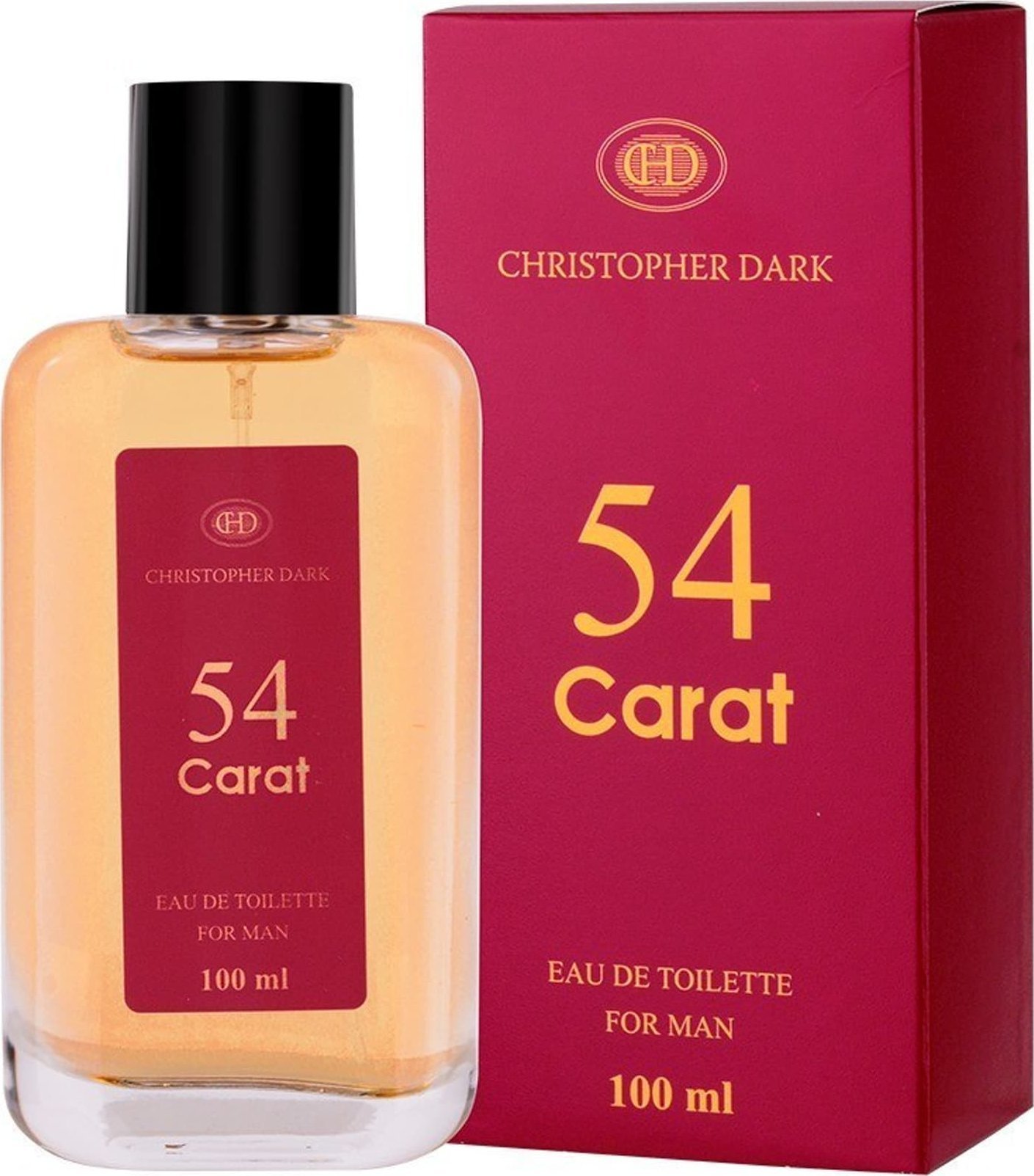 Christopher Dark CHRISTOPHER DARK 54 Carat Woda toaletowa dla mężczyzn 100ml