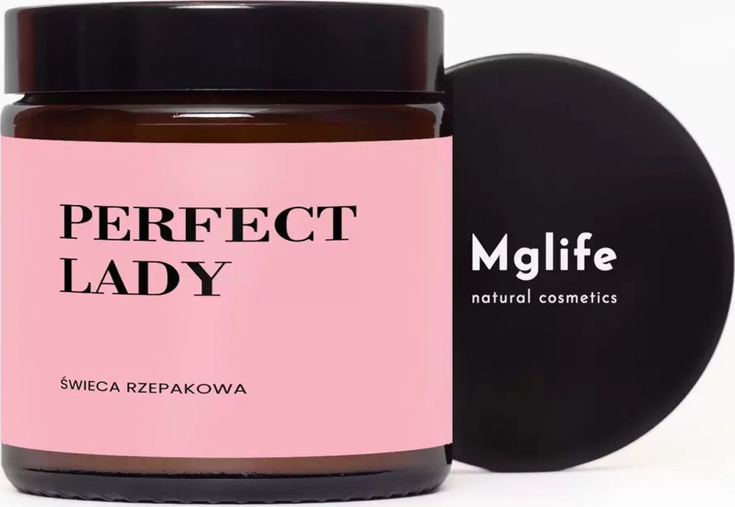 Mglife Świeca Perfect Lady Świeca Zapachowa 120ml