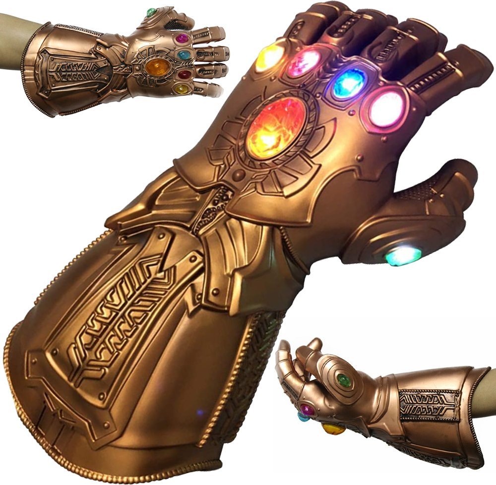 Korbi RĘKAWICA NIESKOŃCZONOŚCI THANOS AVENGERS LED TANOS