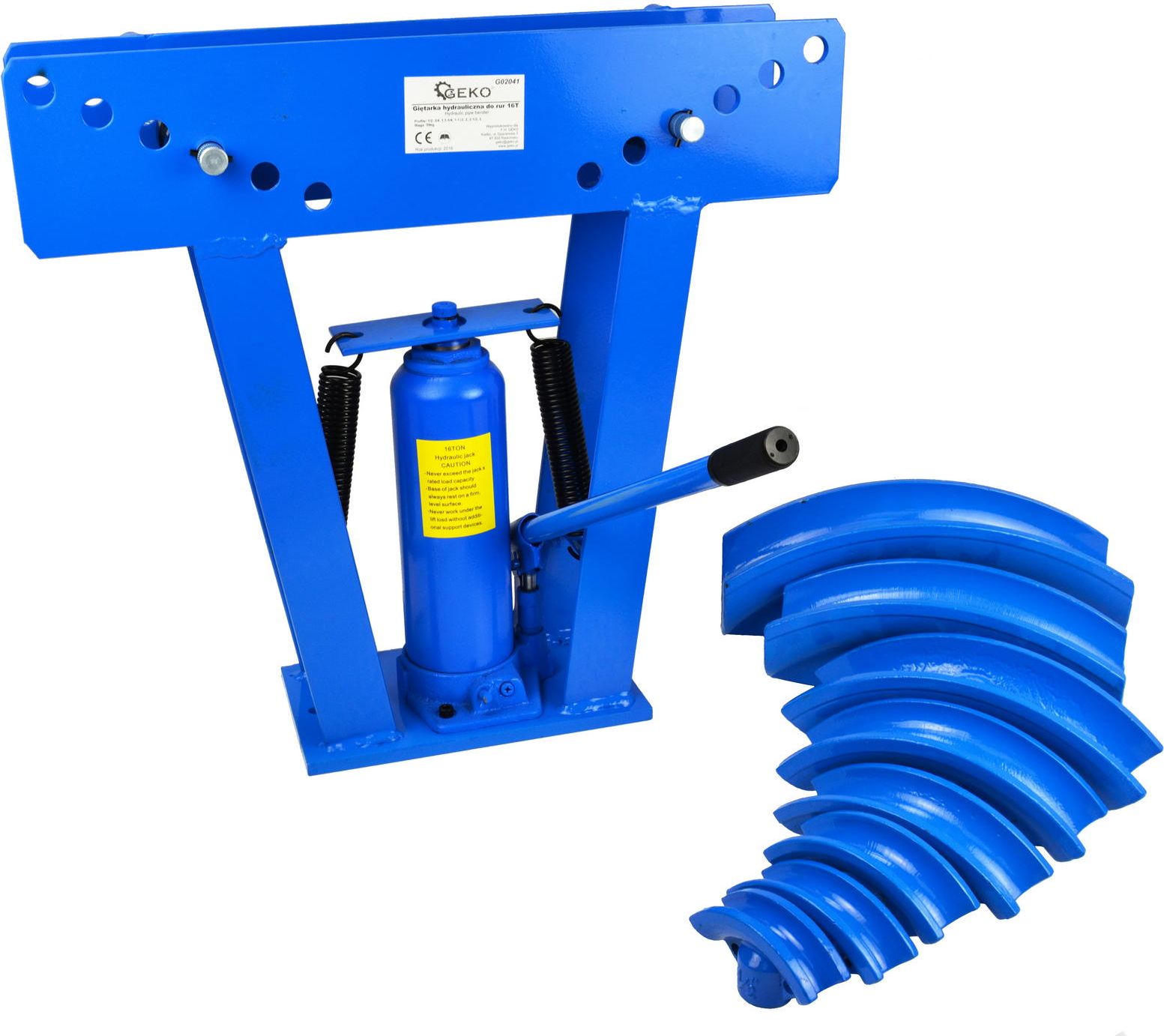 Geko giętarka hydrauliczna do rur 16T (G02041)